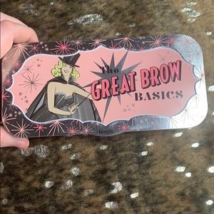 Benefit Cosmetics The Great Brow Basics